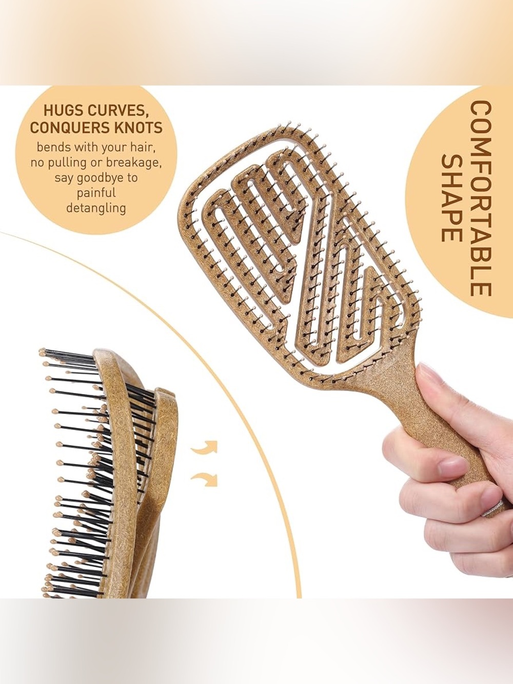 Biodegradable Pain-Free Detangler